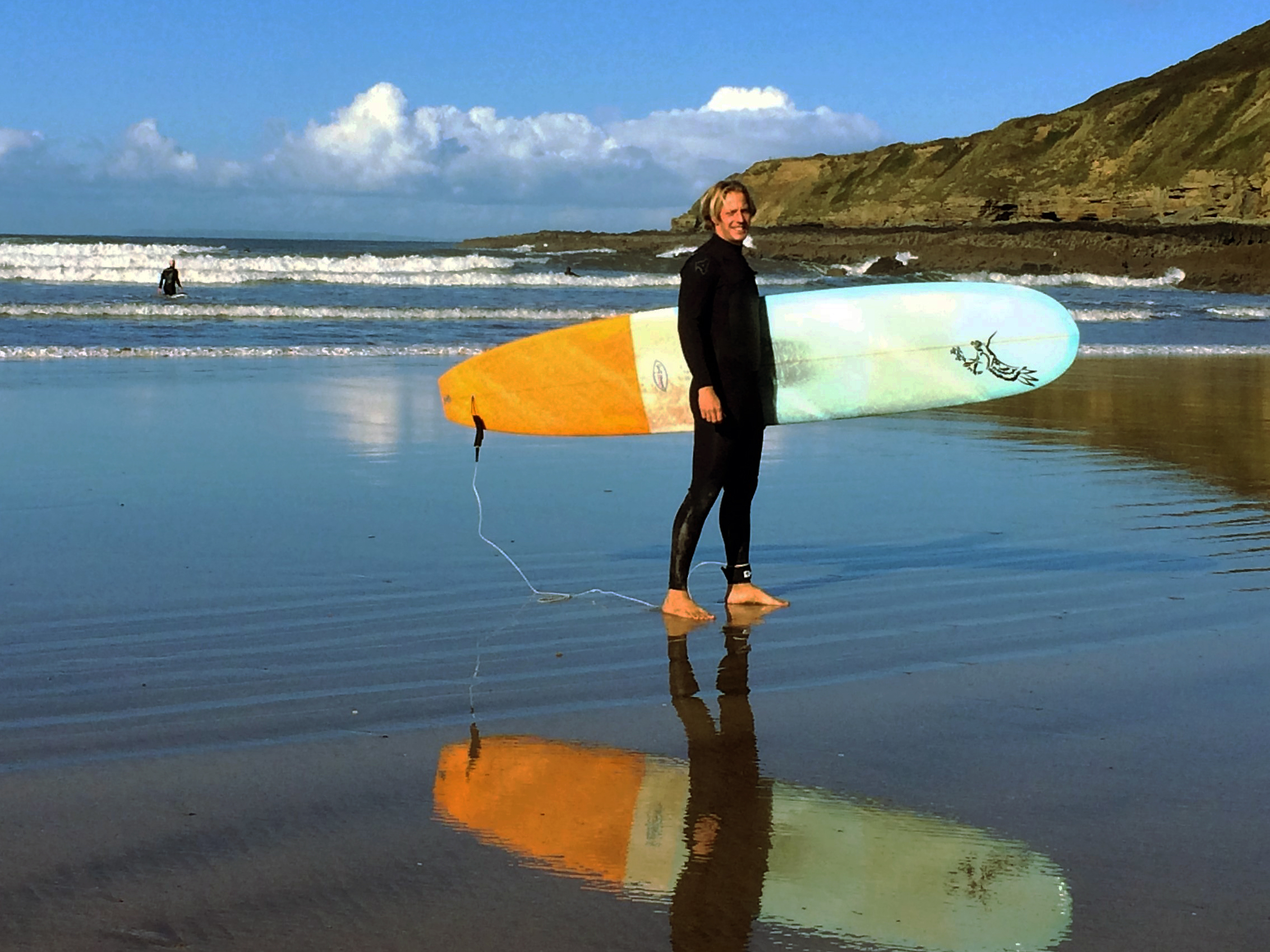 Surfen in Saunton Beach