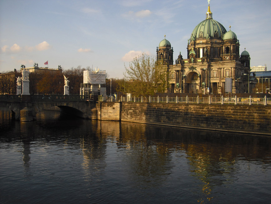 Berliner Dom an der Spree