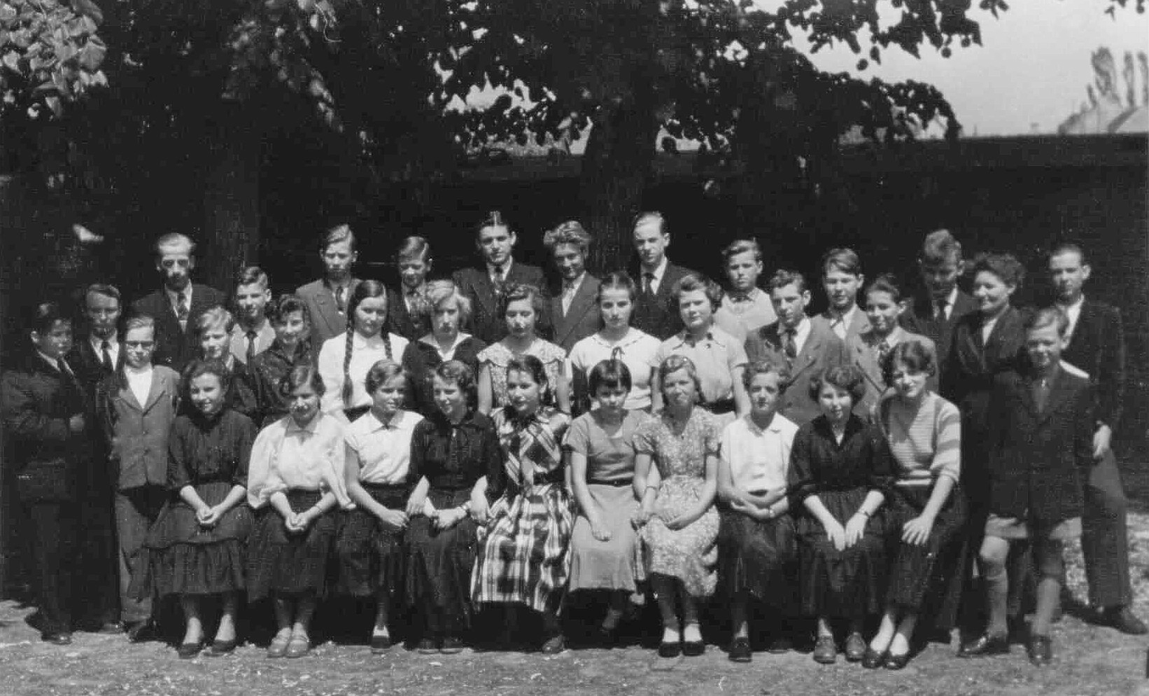 Meine Klasse 8b 1956 Zentralschule - Lehnin-Zauch Belzig