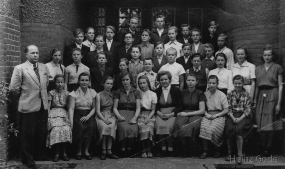 Meine Klasse 8a 1956 Zentralschule - Lehnin-Zauch Belzig