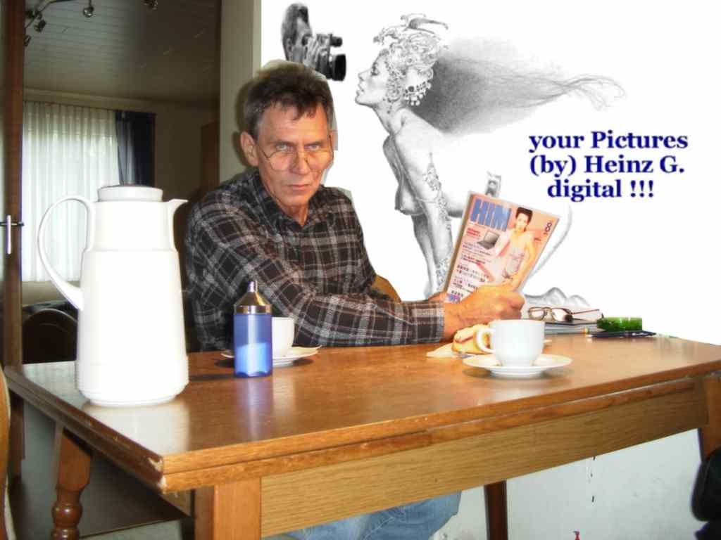 Heinz Gode - Das erste Digitalfoto