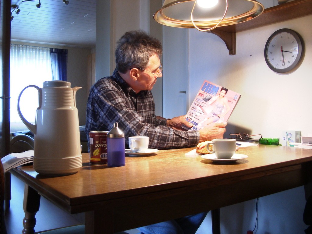 Heinz Gode liest HIM