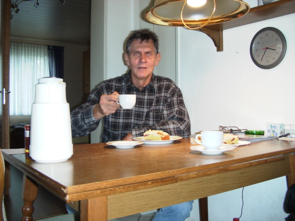 Heinz Gode sagt Prost