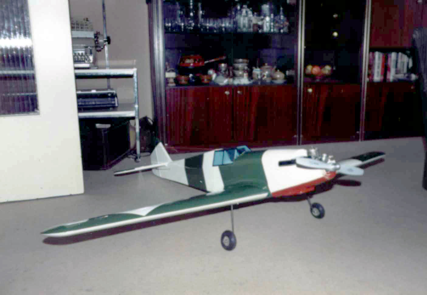 Heinz Godes Modellflugzeug Me109
