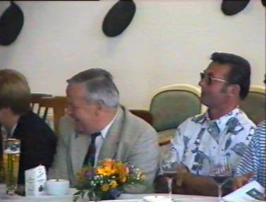 Klassentreffen 2001 Zentralschule Lehnin - Jürgen, Werner