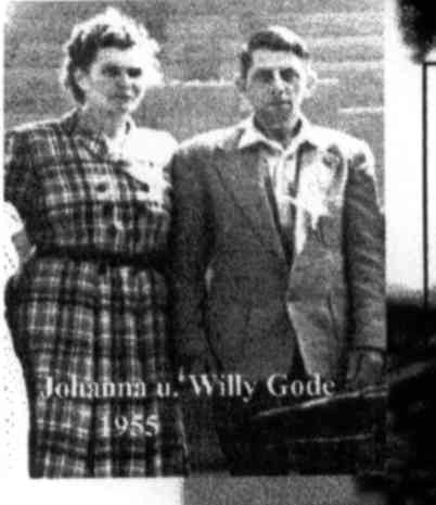 Johanna und Willy Gode - Eltern von Heinz