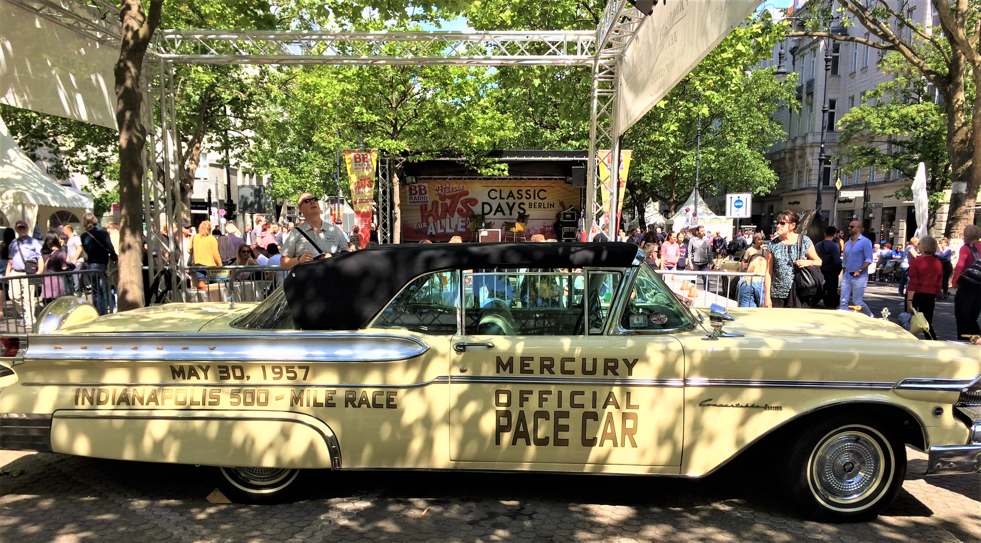 Ford Mercury Pace Car Indianapolis