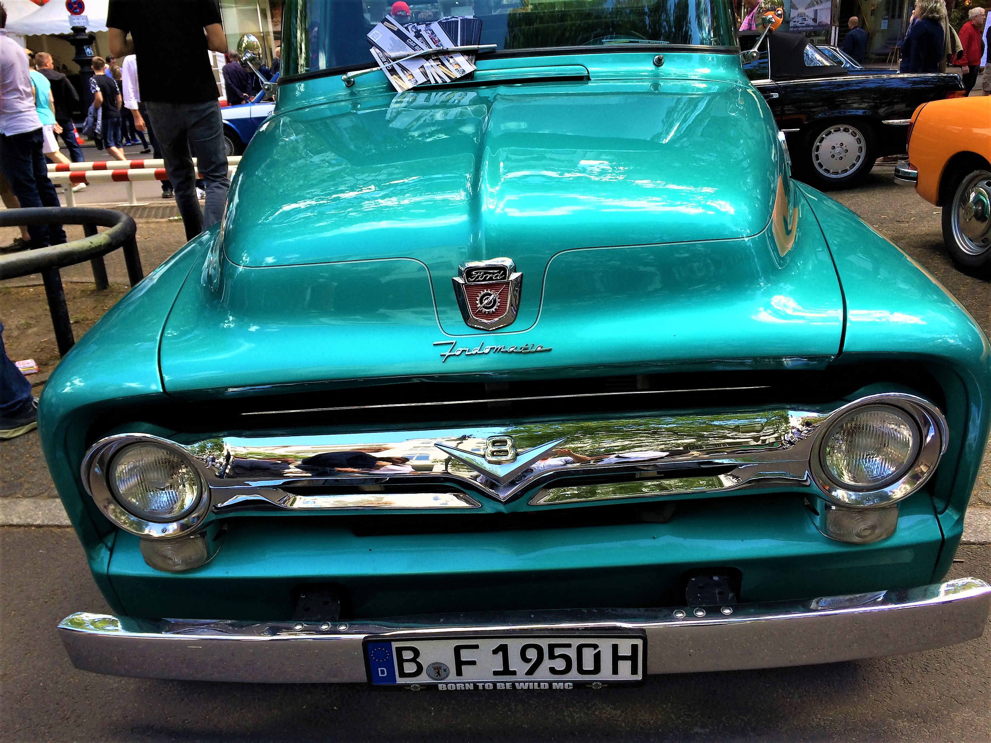 Fordomatic Oldtimer