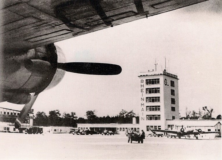 Rhein-Main-Airport – Tower – 1946 – Rhein-Main-Flughafen