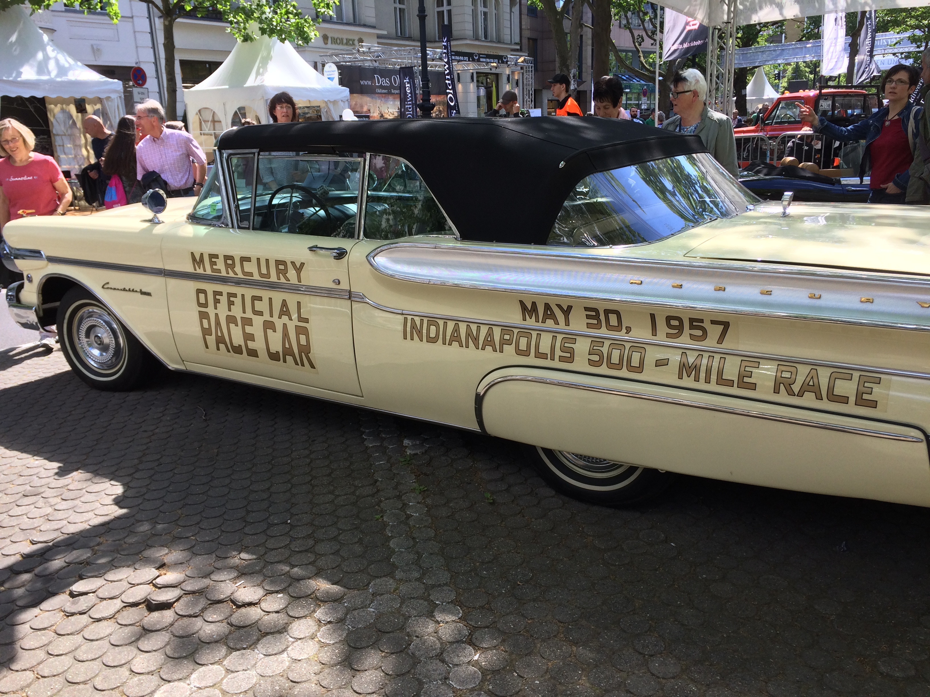 Mercury Pace Car Oldtimer Indianapolis