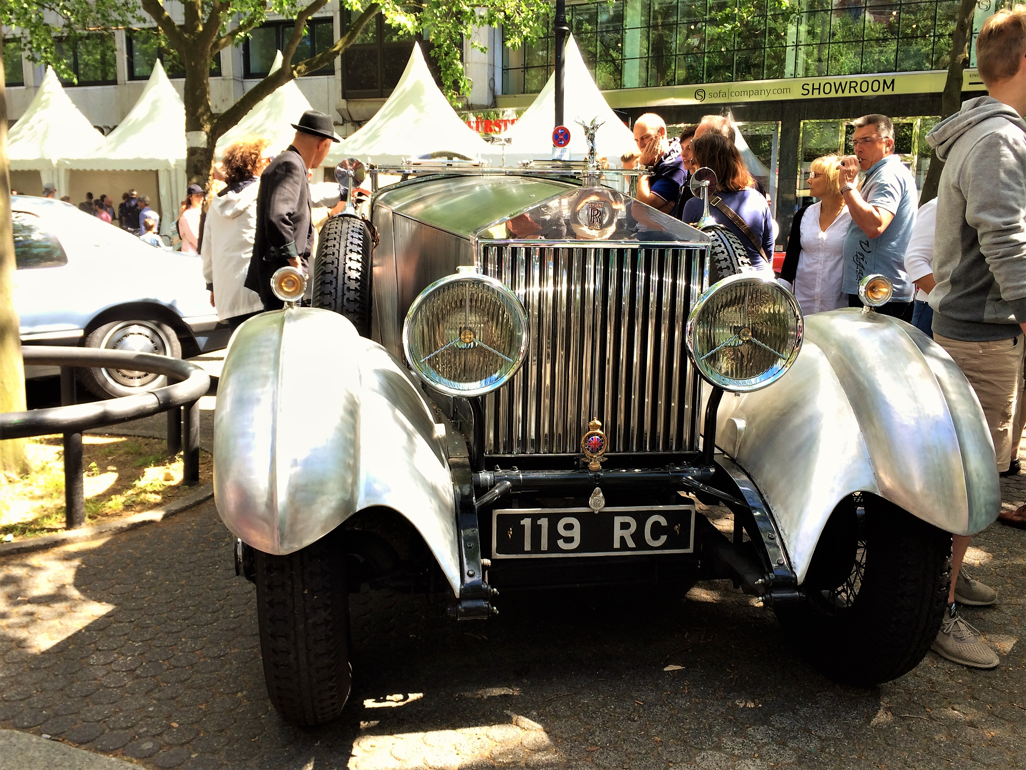 Rolls Royce Oldtimer