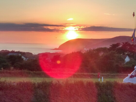Wales - Sonnenuntergang