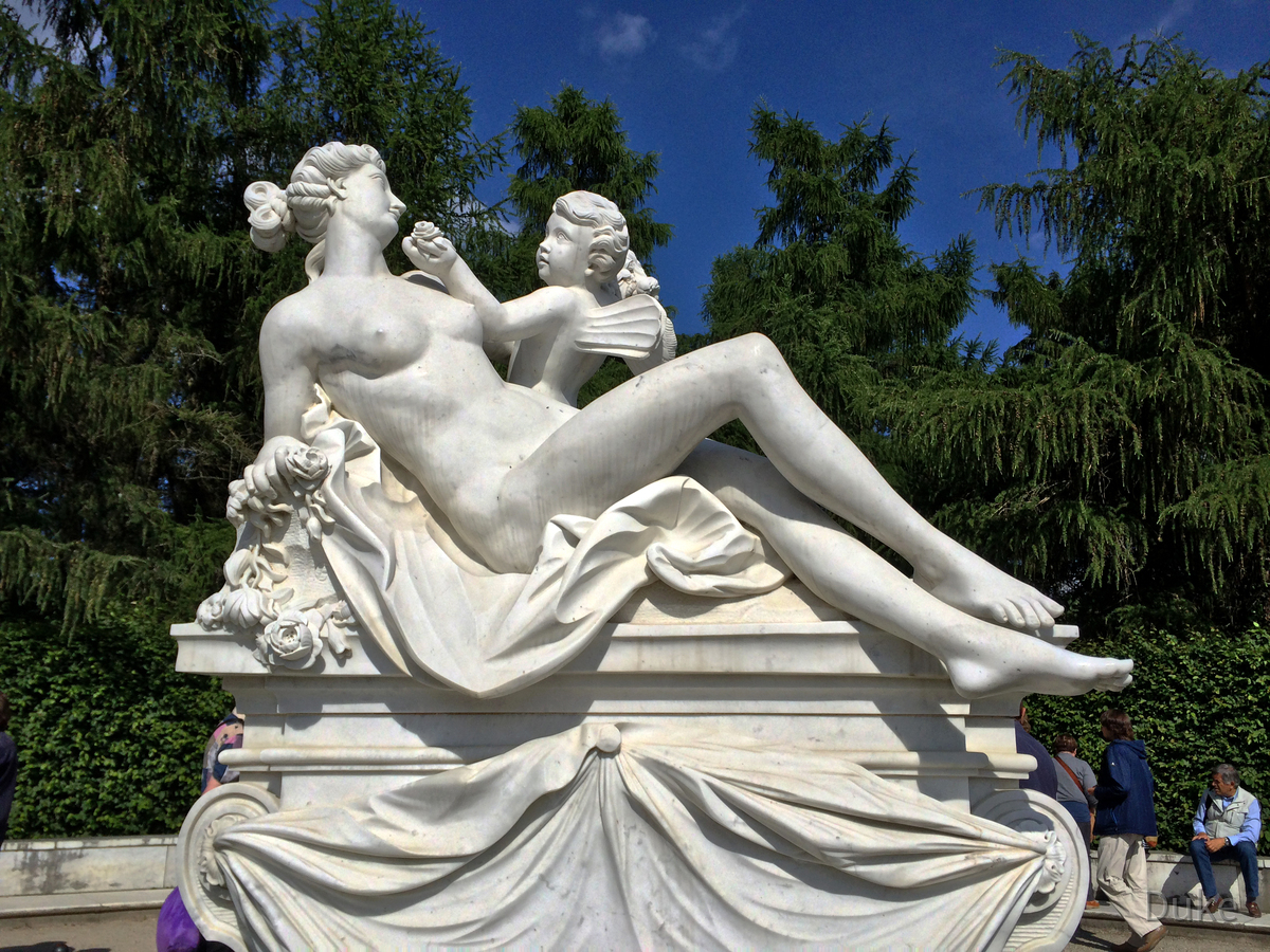 Erotische Skulptur - Schloss Sans Sanssouci - Potsdam