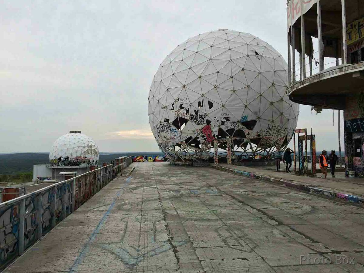 Berlin Radaranlage 📡 NSA Fieldstation