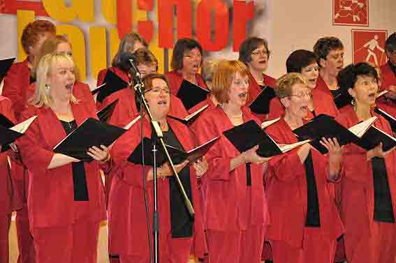 Gute Laune Chor 🎶 Hof – Bayern