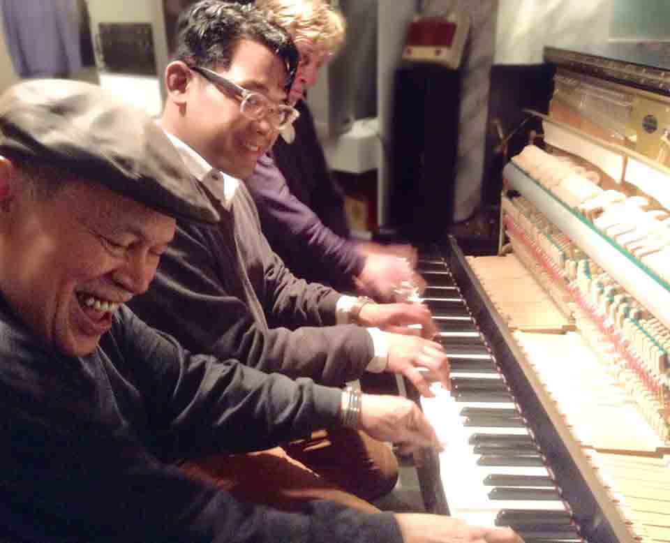 Rob Agerbeek 🎹 Eeco Rjiken Rapp 🎹 Patrick Smet