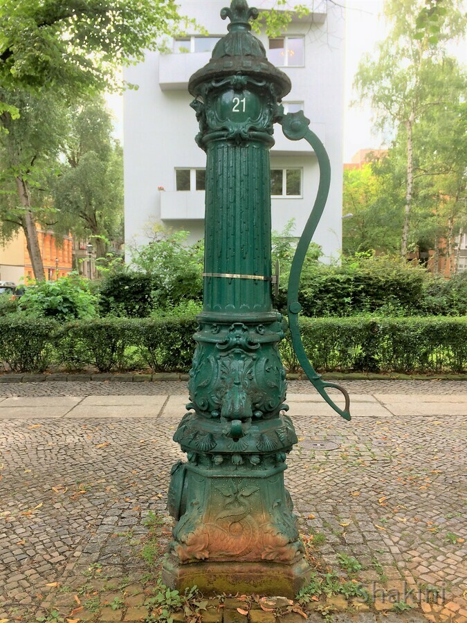 Historische Lauchhammer Pumpe