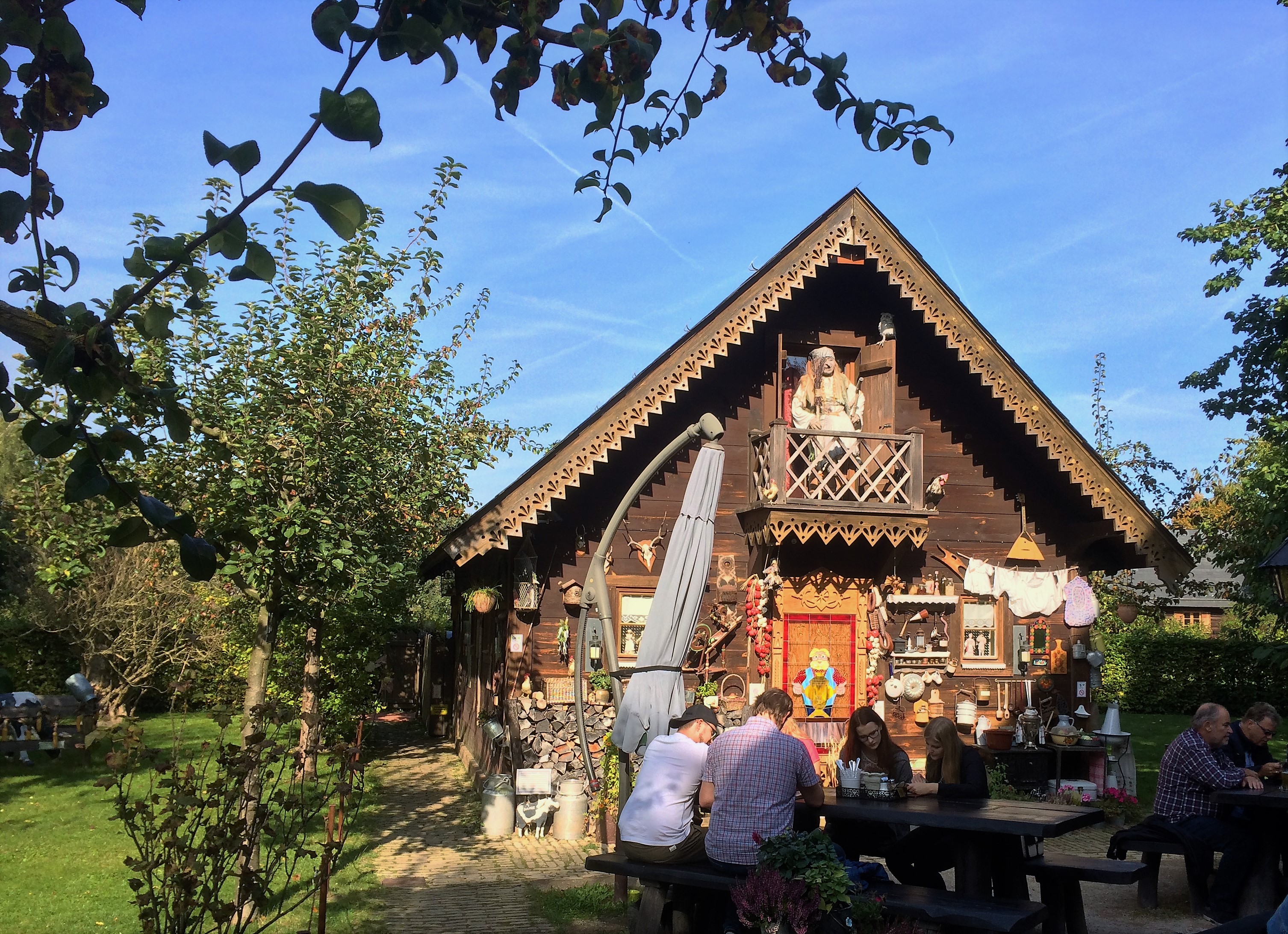 Alexandrowka - Restaurant mit russisches Spezialitäten