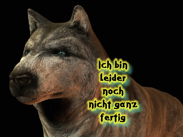 New Wolf Animation by Van Helsing