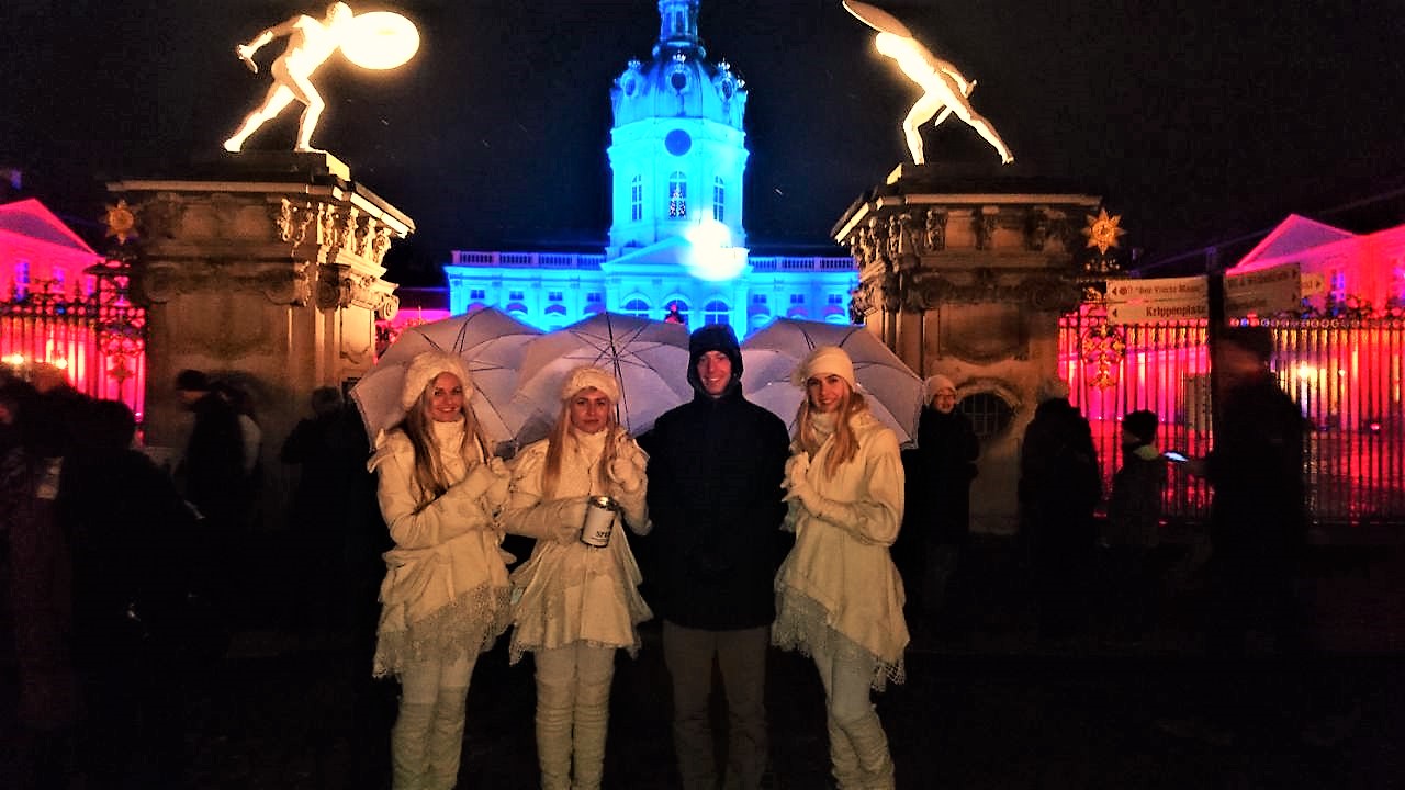 Weihnachtsmark am Schloss Charlottenburg