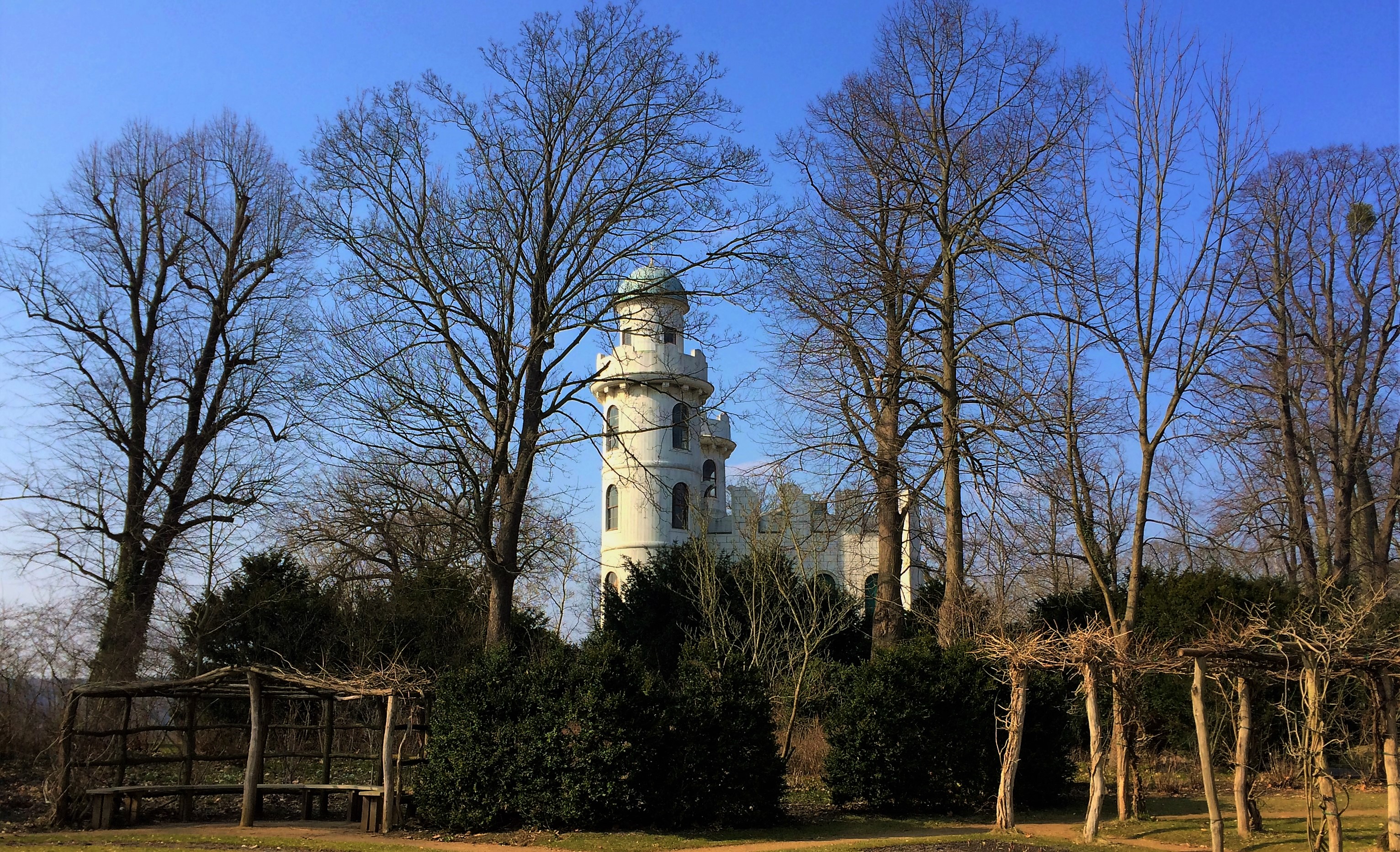 Pfaueninsel mit Sommerschloss