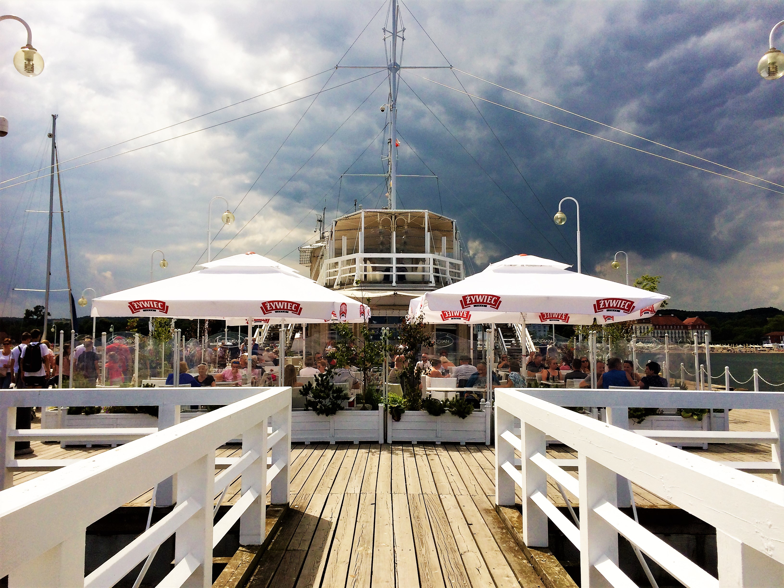 Seebrücke Sopot