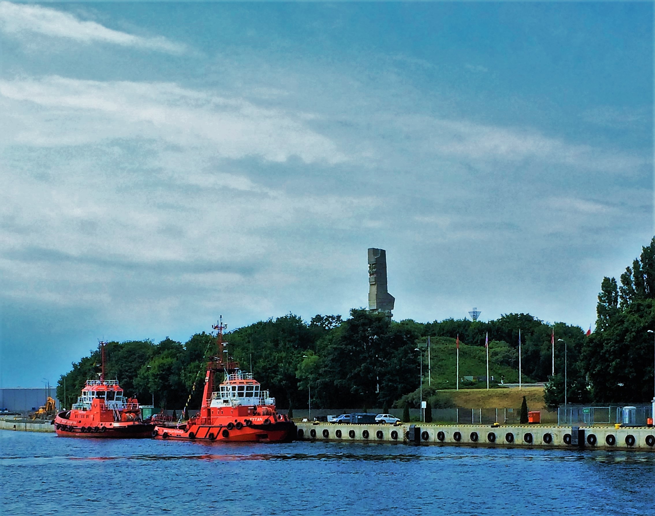 Gdańsk Westerplatte - Denkmal