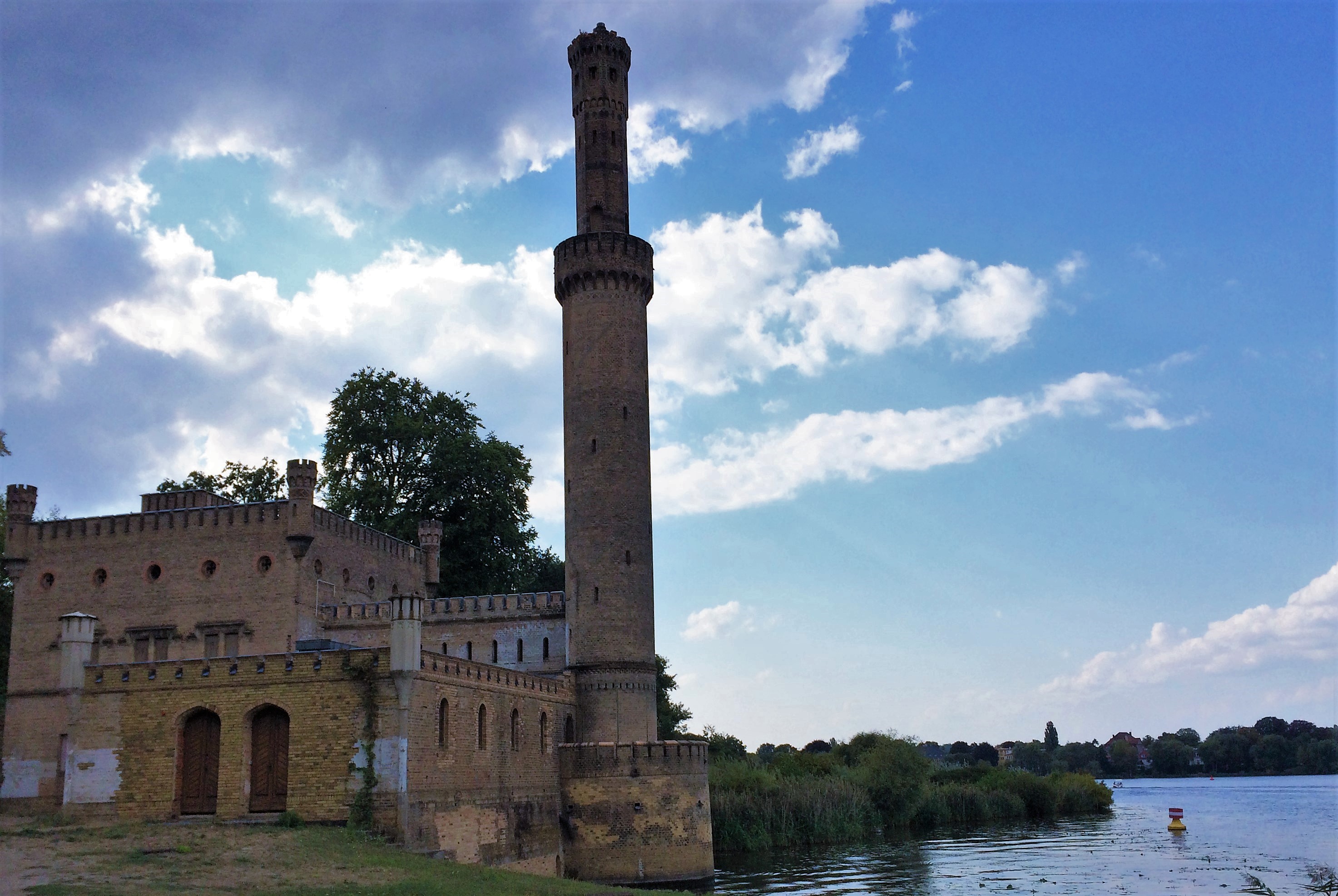 Dampfmaschinen getriebene Wasser Pumpe