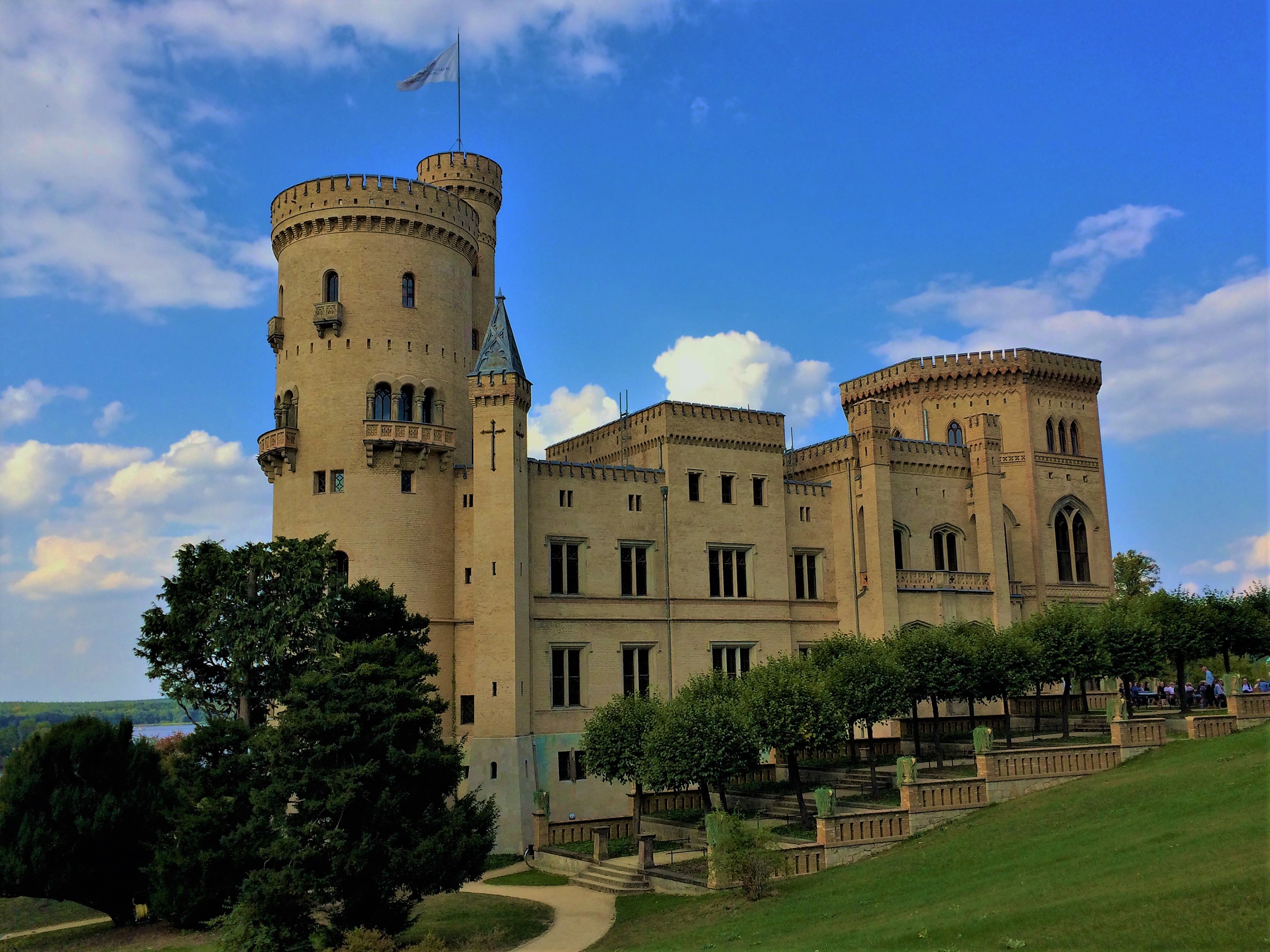 Schloß Babelsberg -