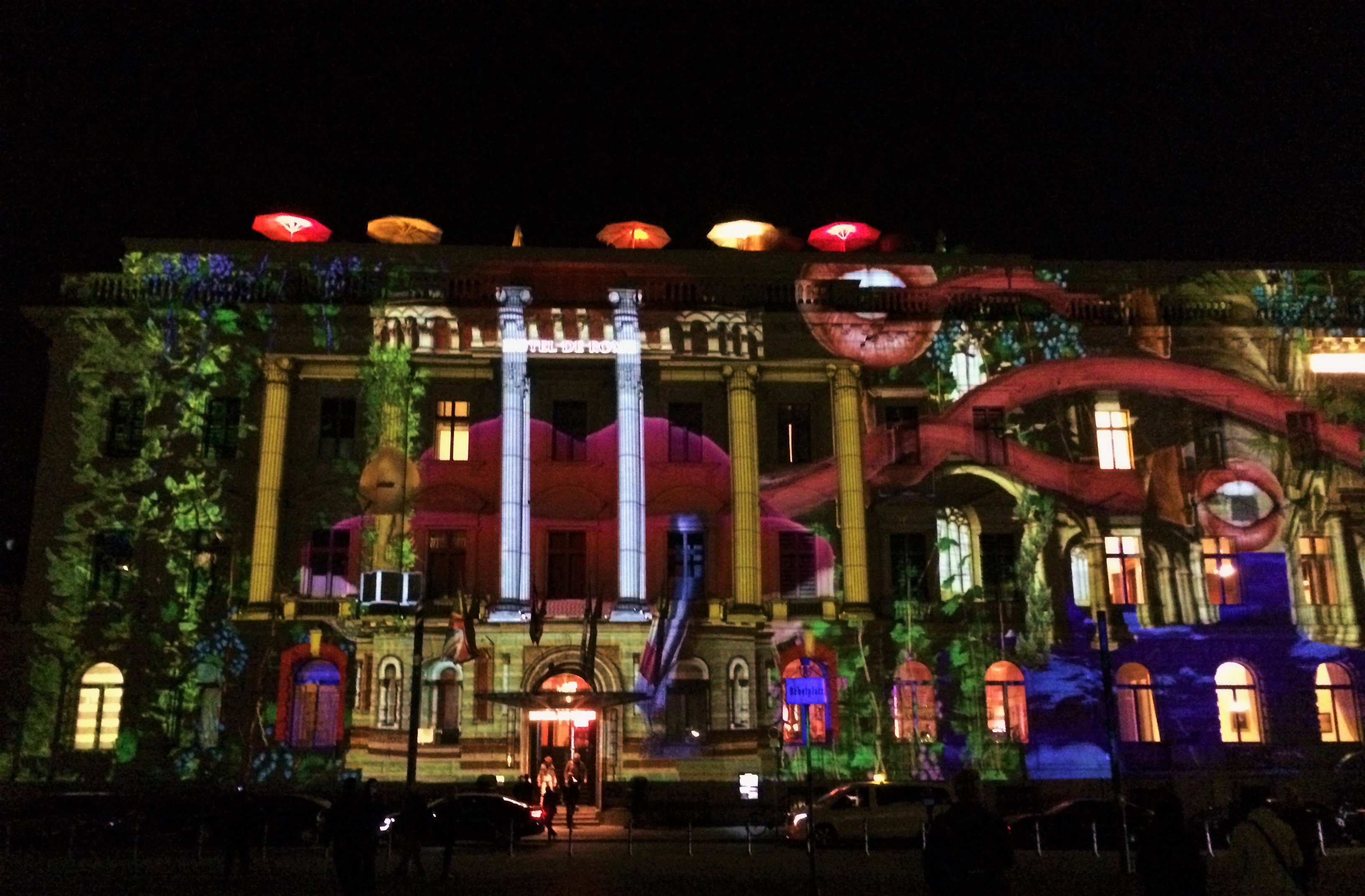 Festival of Lights am Bebelplatz