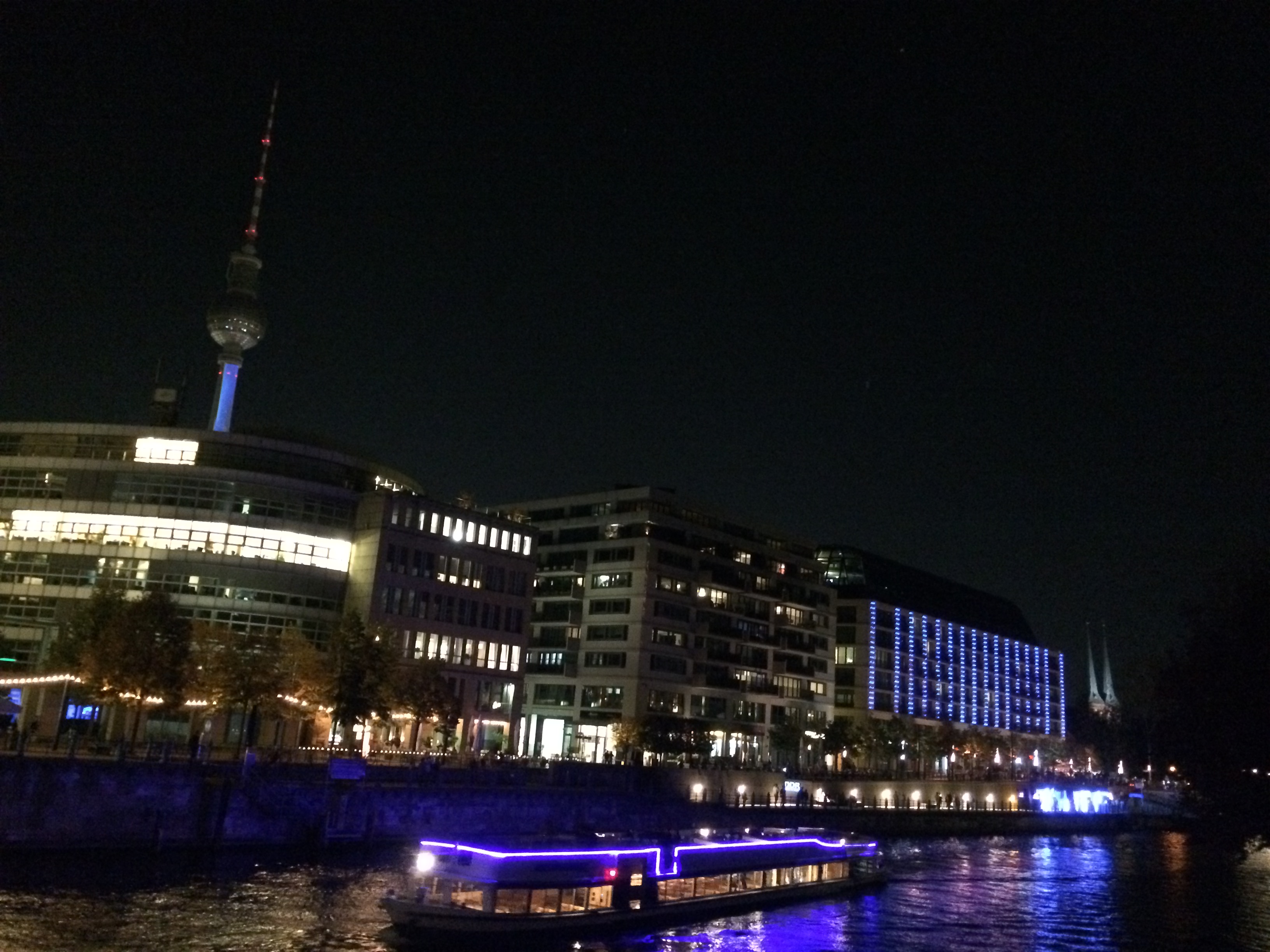 Festival of Lights - Spreefahrt  - Berlin Mitte