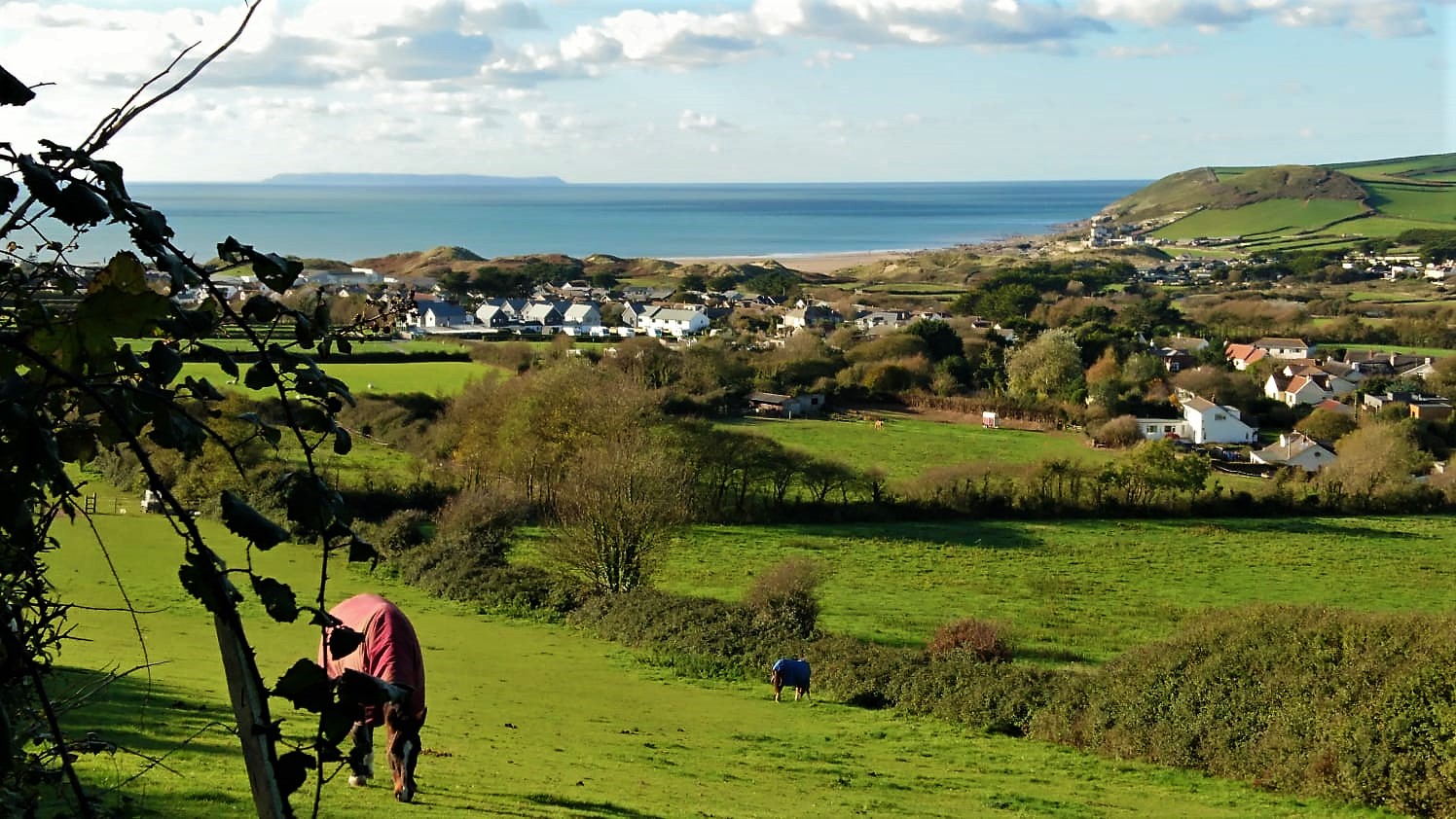 Croyde - ein magischer Dorf