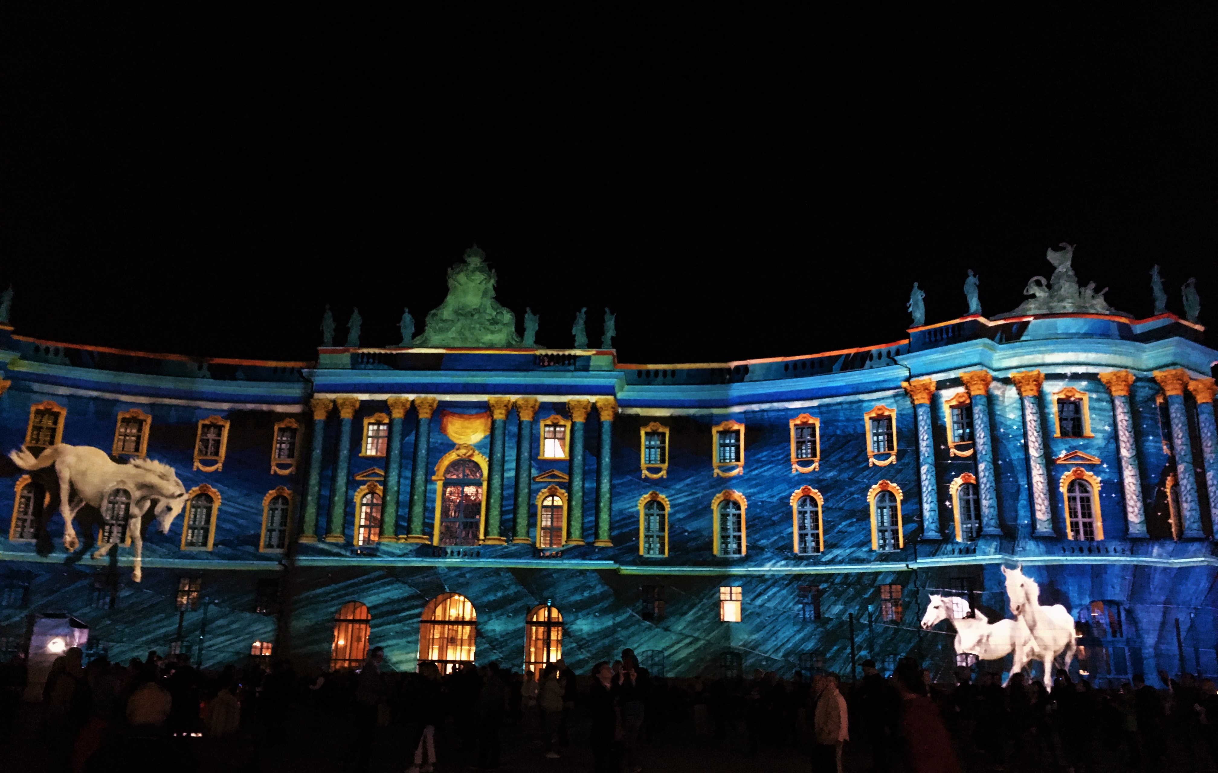 Humbold Universität - Festival of Lights 2019