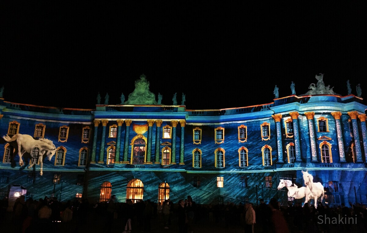 Humbold Universität - Festival of Lights 2019