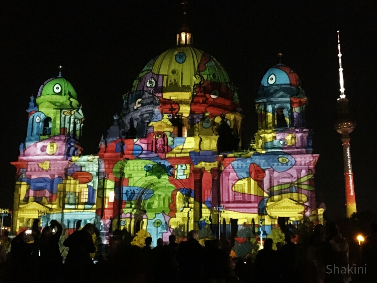 Berliner Dom - Festival of Lights 2019