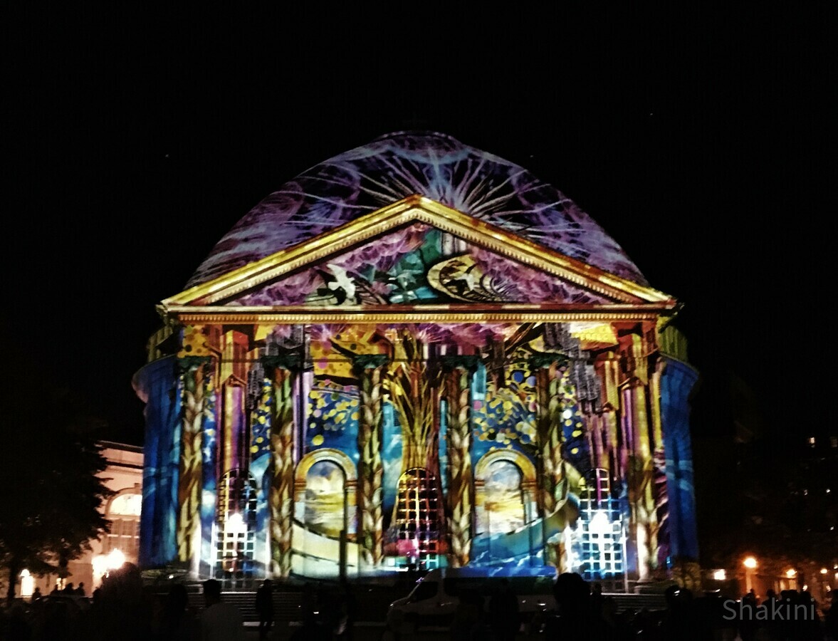 Festival of Lights 2019 - St.-Hedwigs-Kathedrale am Bebelplatz