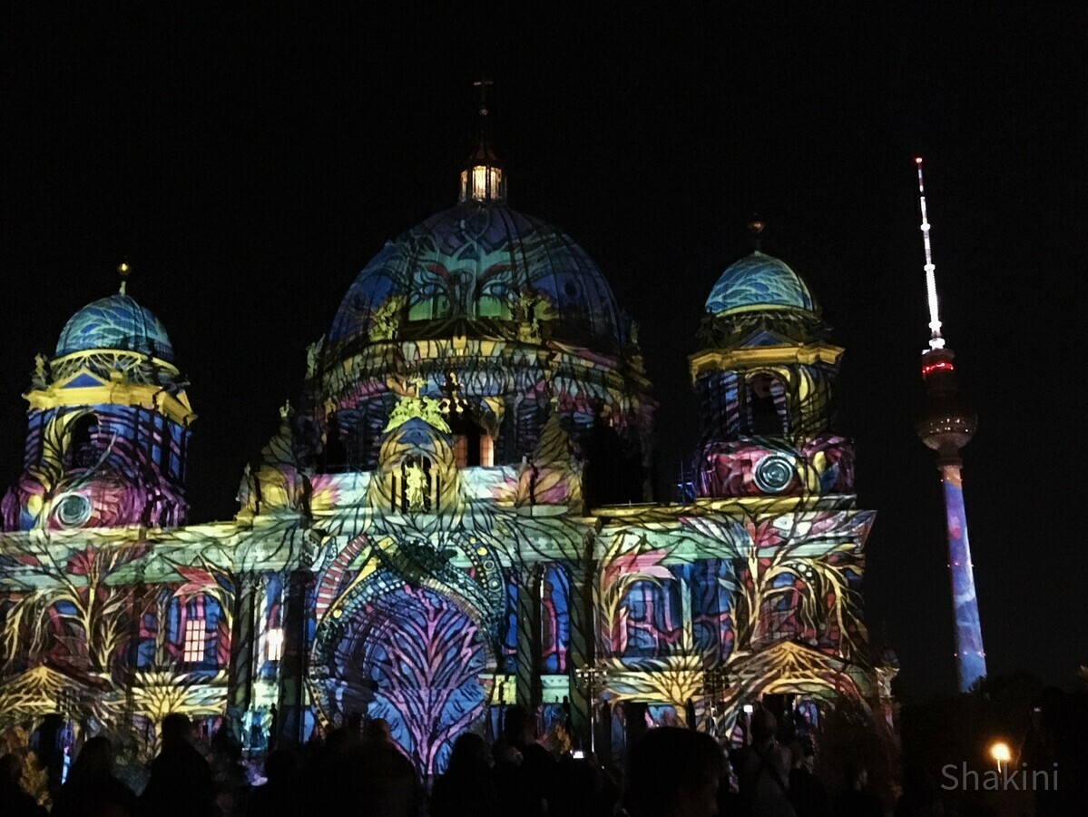 Festival of Lights 2019 - Berliner Dom