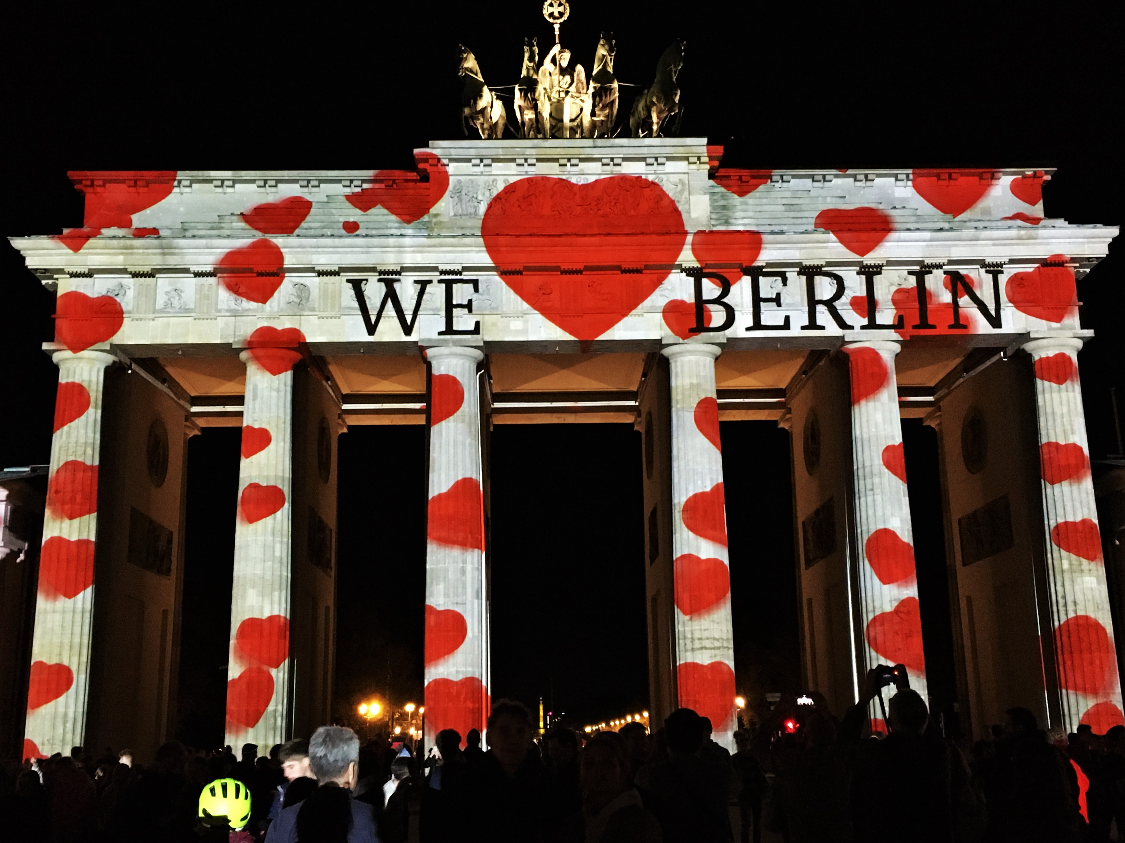 Festival of Lights 2019 - Brandenburger Tor