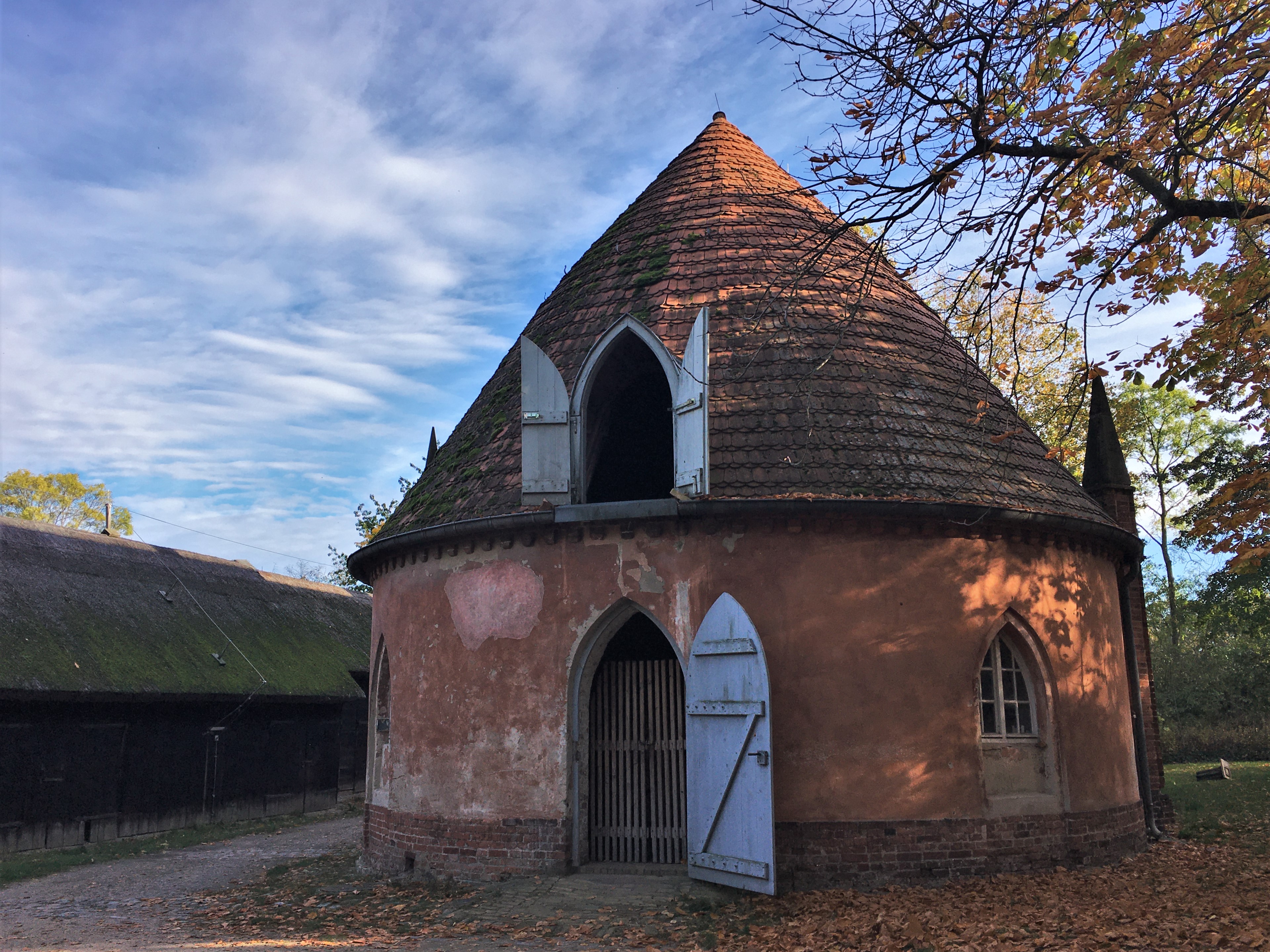 Auf der Pfaueninsel