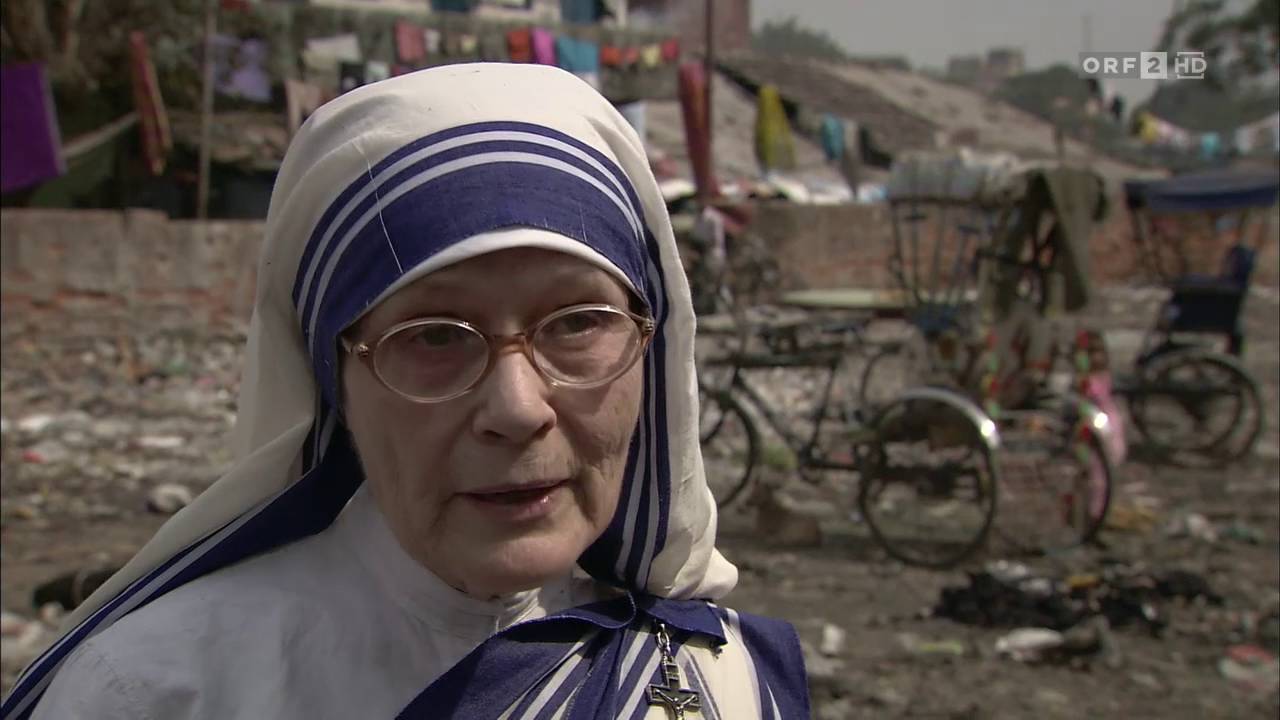 Maria Magdalena Koller: Mutter Teresa v. Calcutta