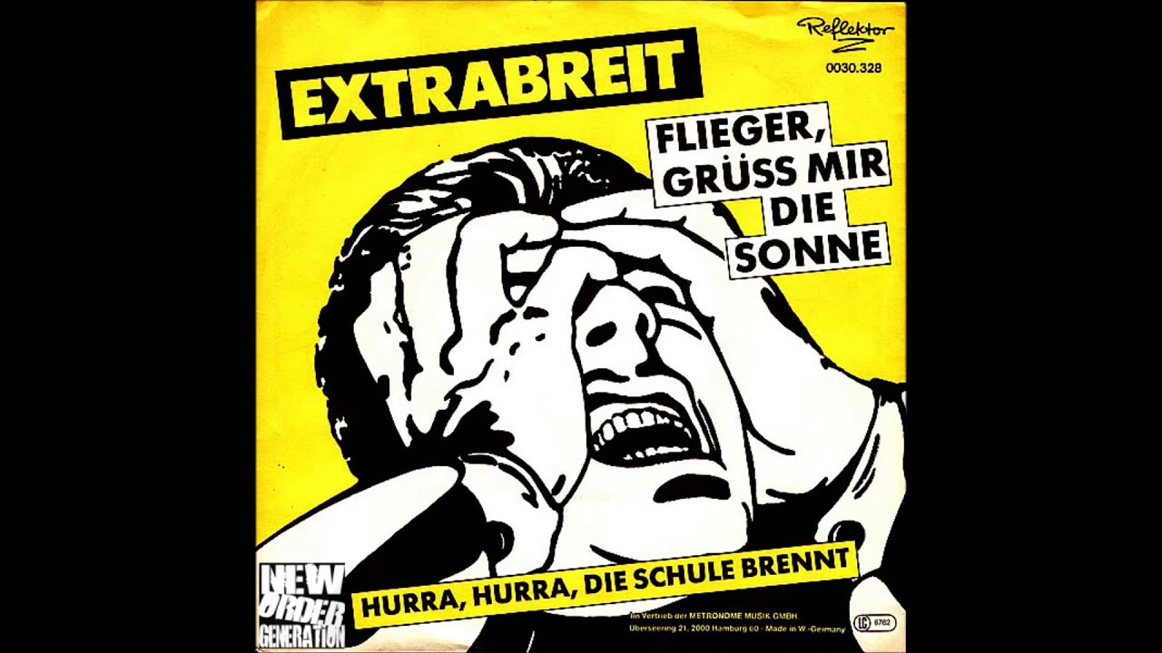 EXTRABREIT - Flieger, Grüss mir die Sonne