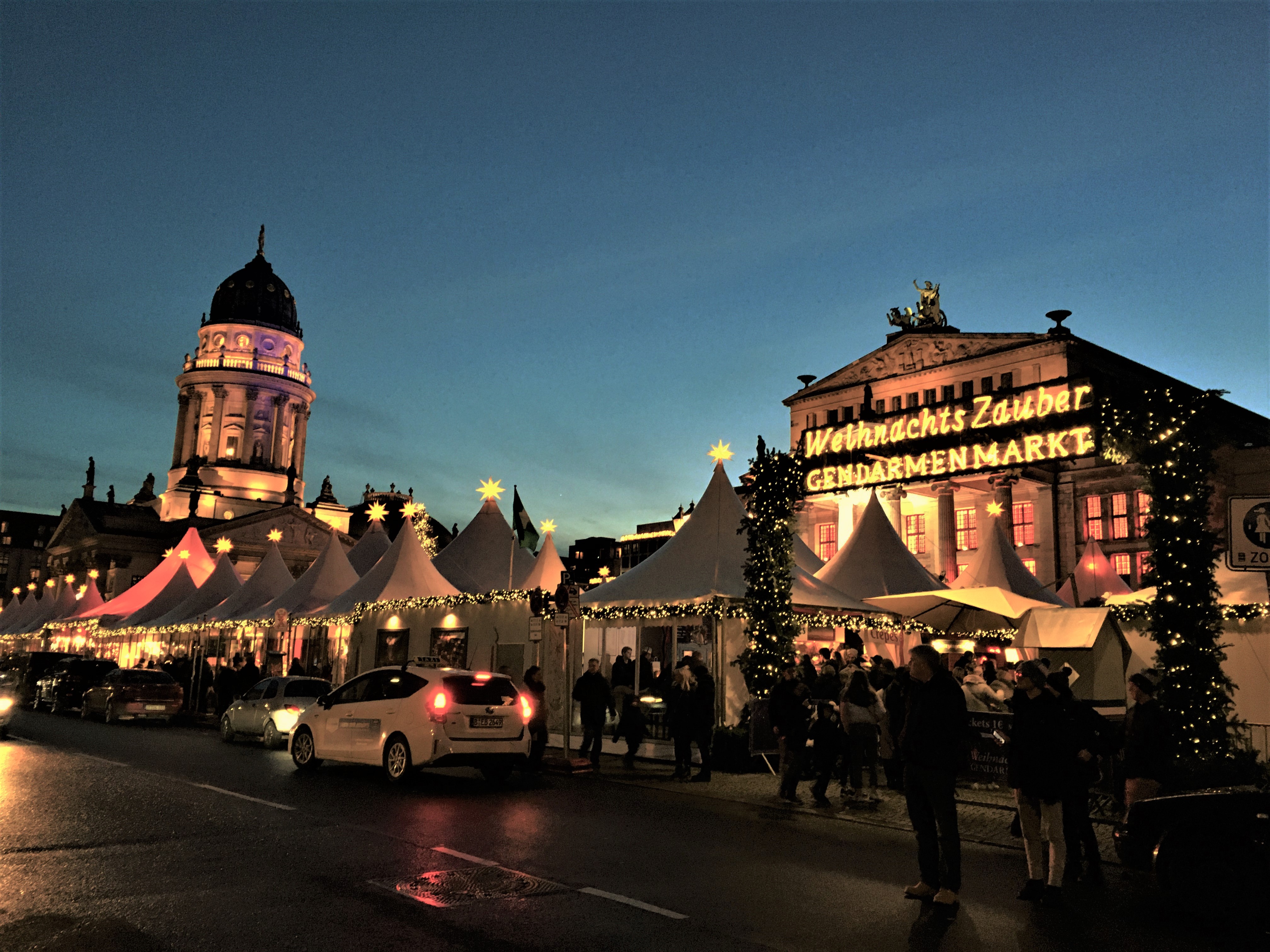 Weihnachtsmarkt am Gendarmenmarkt