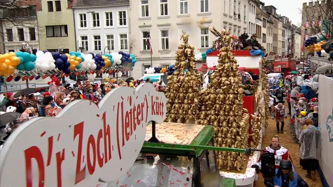 Karneval 2020 - Rosenmontagszug Köln