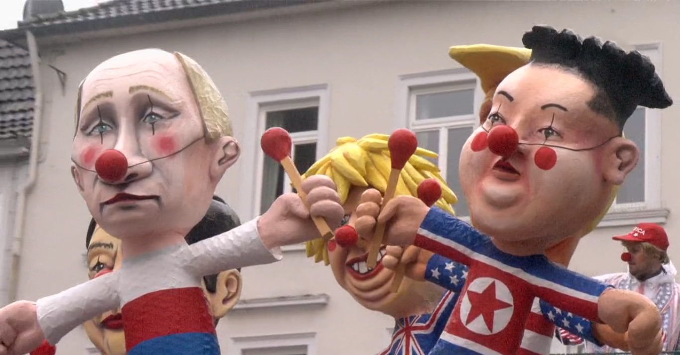 Karneval 2020 - Rosenmontagszug Köln - Auf Lügenpresse hereingefallen - Karnevalisten und die mißverstandene Weltpolitik