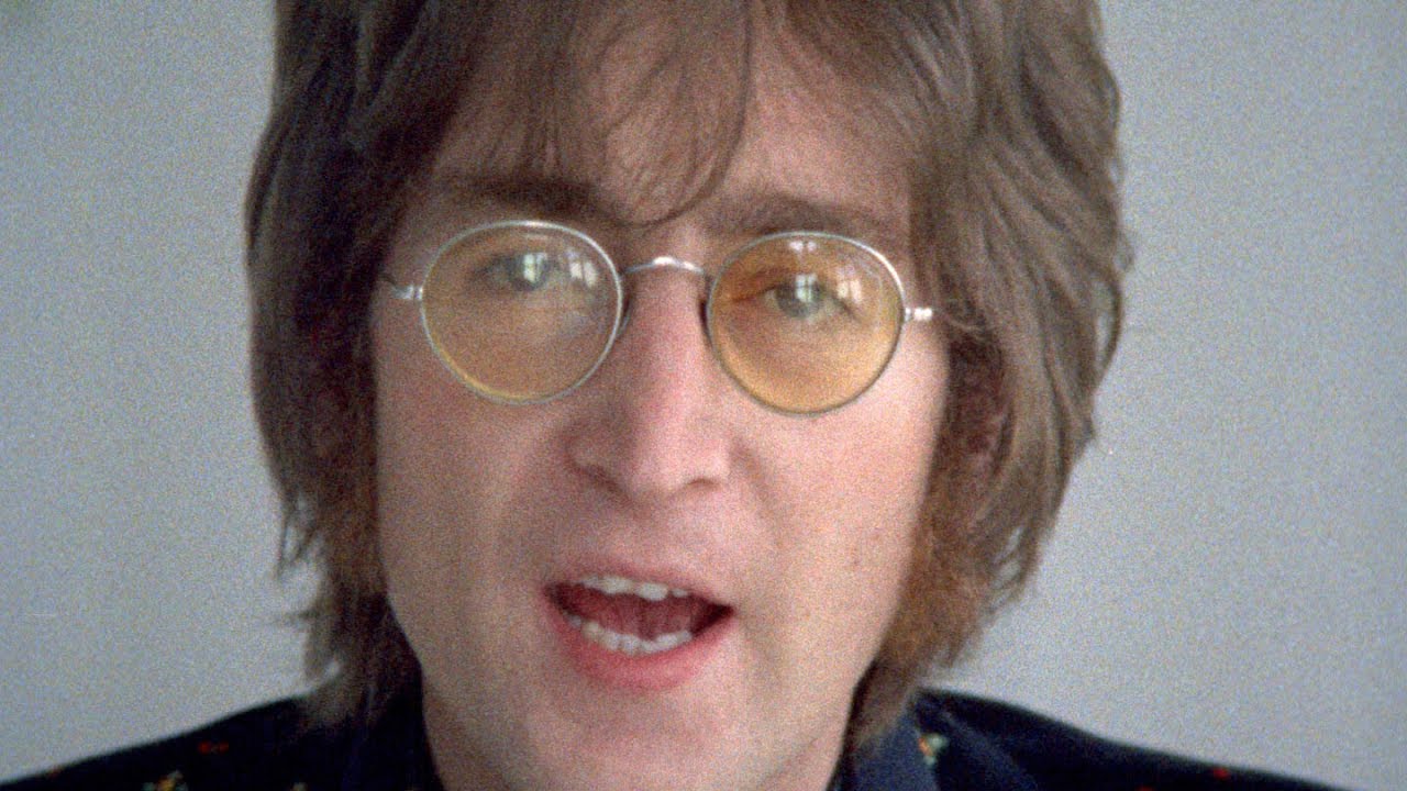 Imagine - John Lennon & The Plastic Ono Band (w the Flux Fiddlers) (official music video  HD long v)