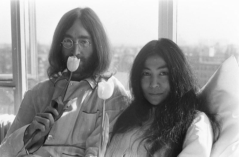 John Lennon + Yoko Ono