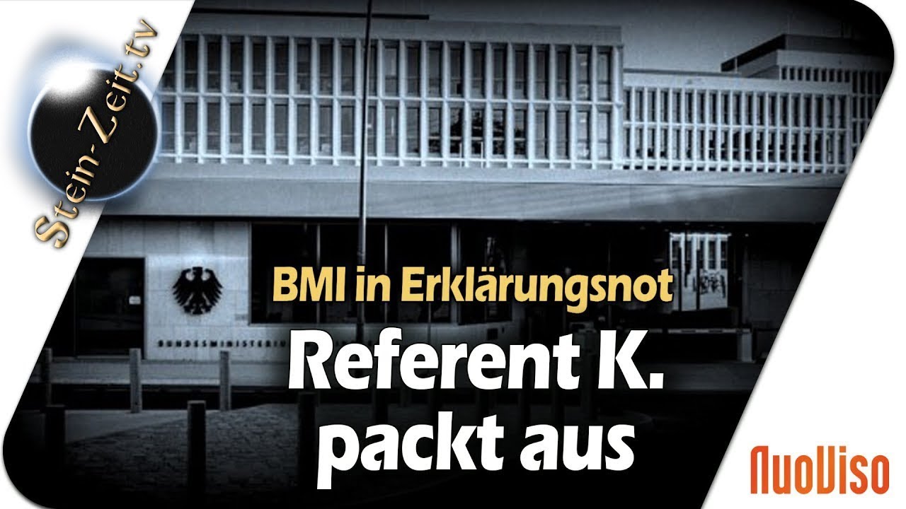 Referent K. packt aus - Andreas Beutel im Gespräch mit Robert Stein