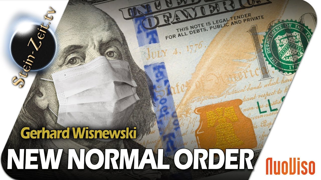 New Normal Order - Gerhard Wisnewski im NuoViso Talk