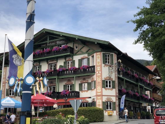 Schönes bayrisches Hotel