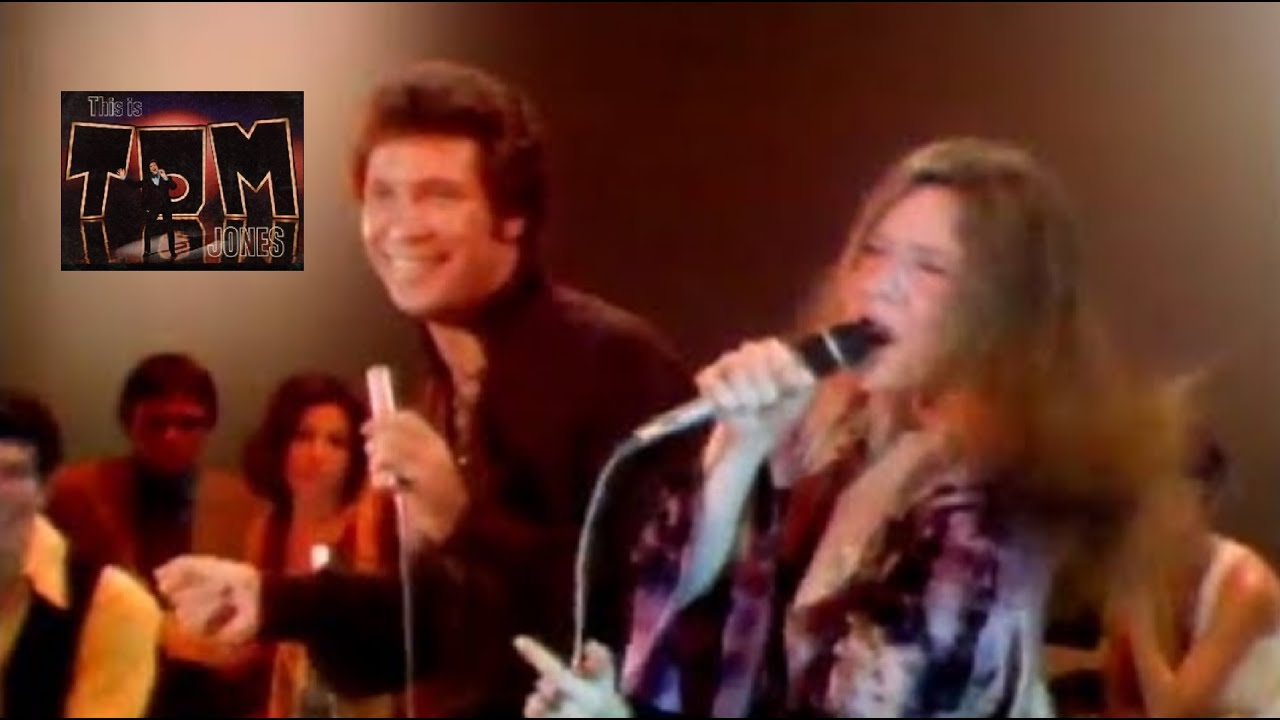 Tom Jones & Janis Joplin  - Raise Your Hand - This is Tom Jones TV Show